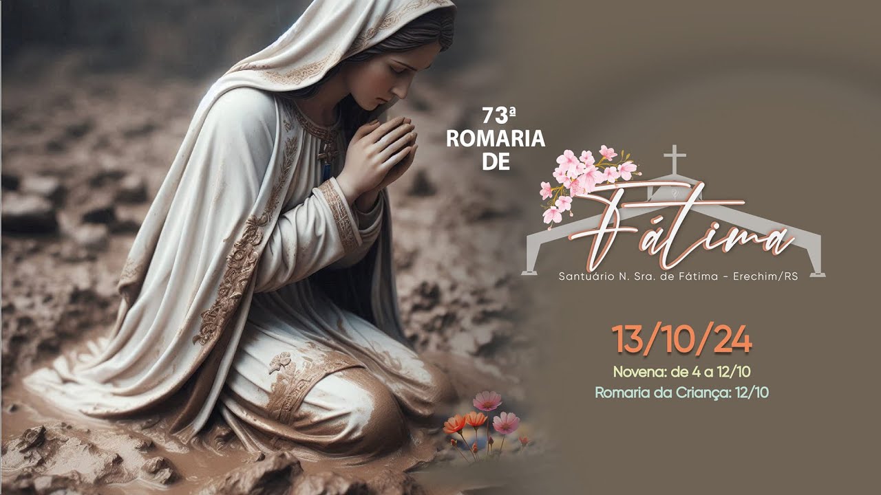 9ª Noite da Novena Preparatória - 73ª Romaria de Fátima - Erechim-RS