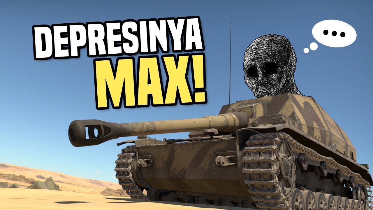 Lemot dan Bikin Depresi 😞 | Dicker Max Gameplay War Thunder