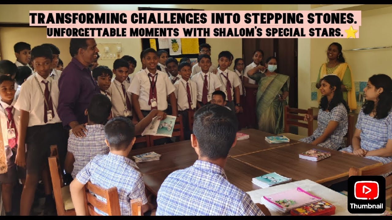 Unforgettable Moments with Shalom's Stars of Vattappara, Trivandrum.