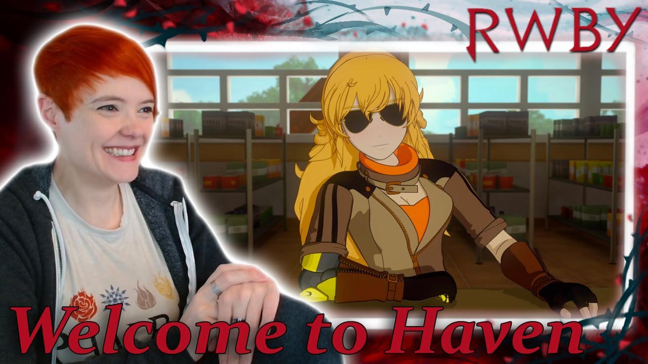 Она ТАКАЯ КРУТАЯ!! RWBY Том 5 Глава 1: Добро пожаловать в Хейвен. Реакция