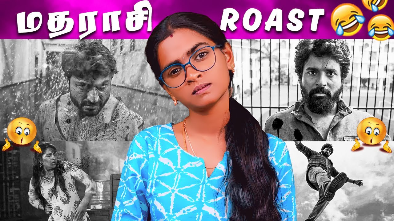 Madharaasi - இது டம்மி துப்பாக்கி 🤣🤣Sivakarthikeyan | #madharasi Full Movie Roast 😂😂 Tamil