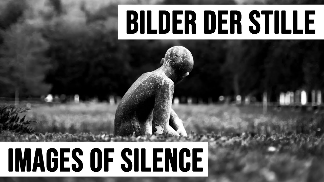 Friedhof in Schwarz-Weiß Fotografie