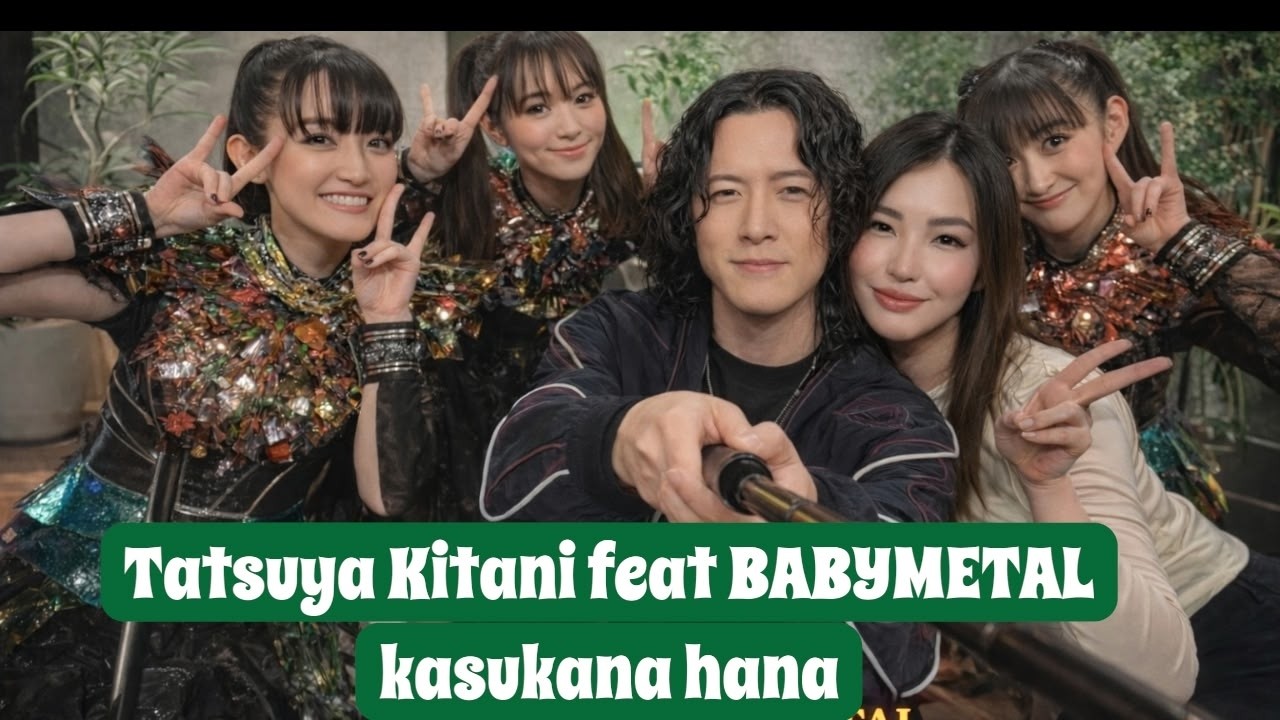 Tatsuya Kitani feat. BABYMETAL – Kasukana Hana | First Time Reaction 🔥