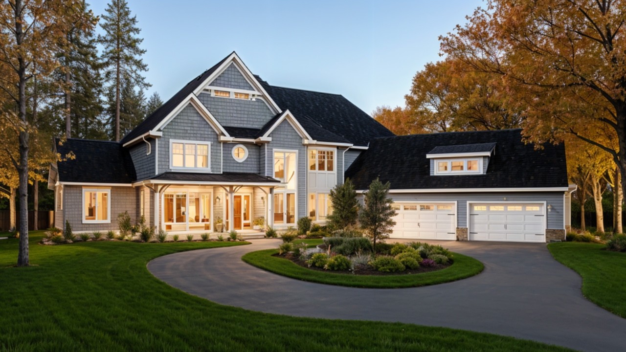 Inside Gorgeous $2,700,000 Craftsman Home on 8 acres + Indoor Basketball Court