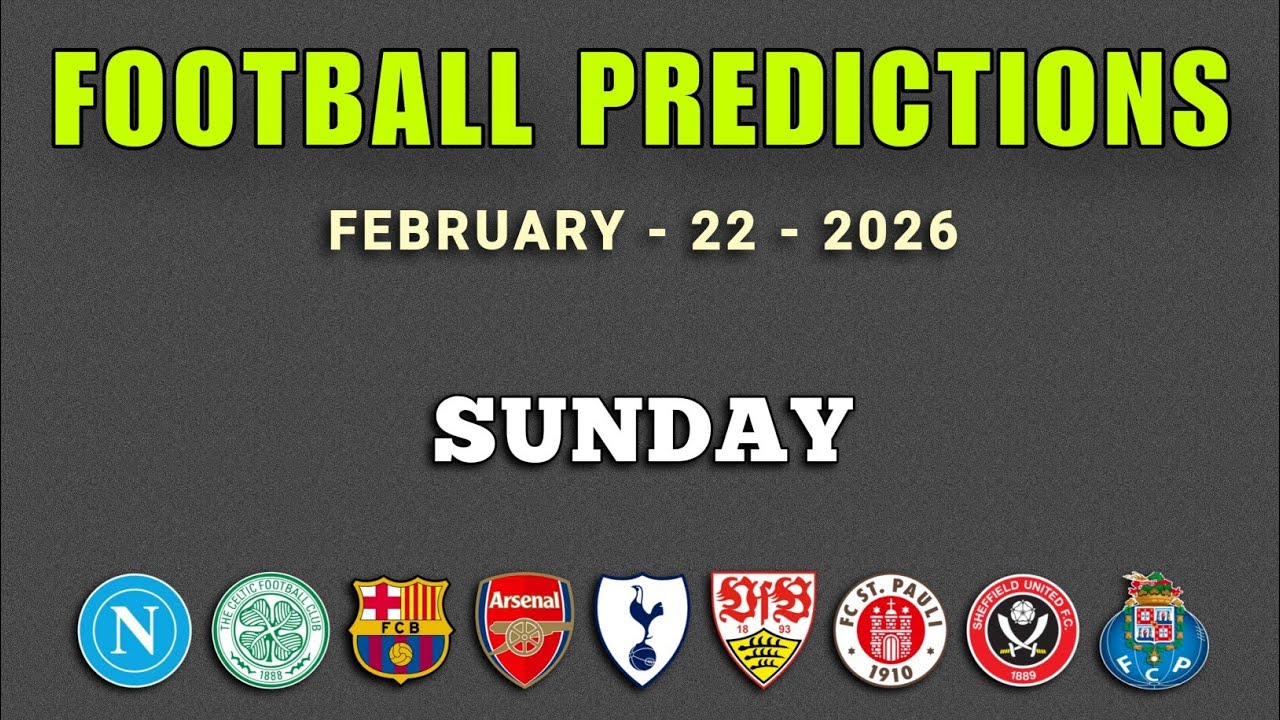 FOOTBALL PREDICTIONS TODAY | PREMIER LEAGUE | LA LIGA | SERIE A | GoalIQ, #footballprediction