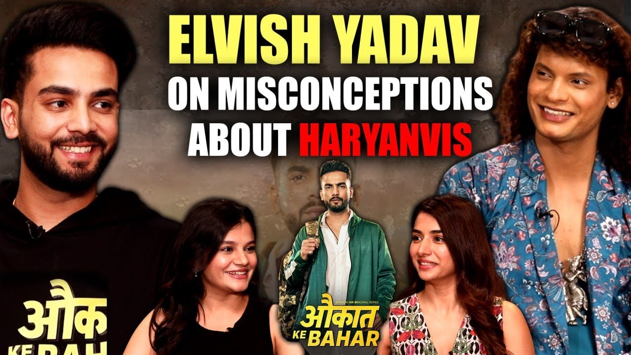 Aukat Ke Bahar: Elvish Yadav Interview | Haryanvi Perception, Acting Journey & Life in a Small Town