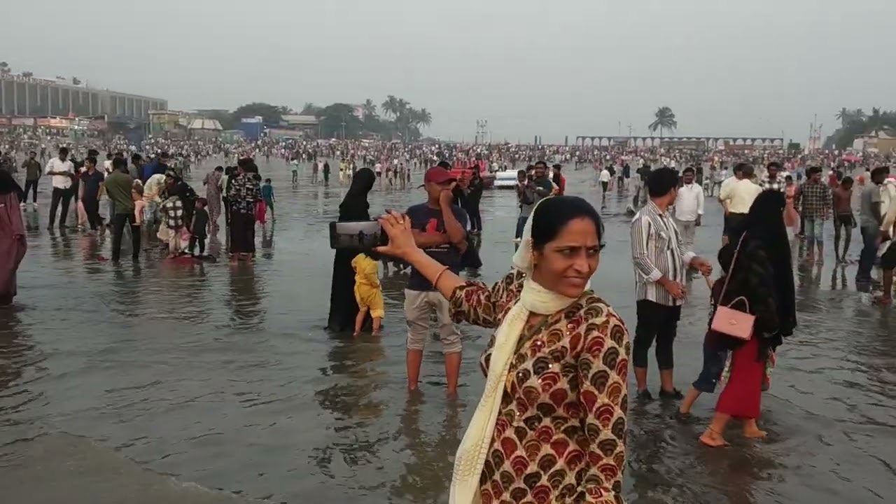 Bombey Juhu chopati# virel# vedio# Rumesh Gothawal