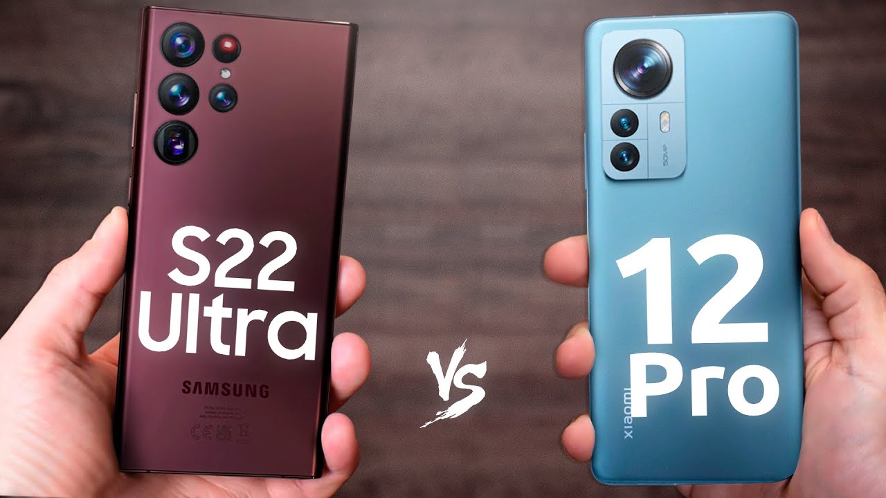 S22 Ultra vs Xiaomi 12 Pro - ¡UNA HUMILLACIÓN!