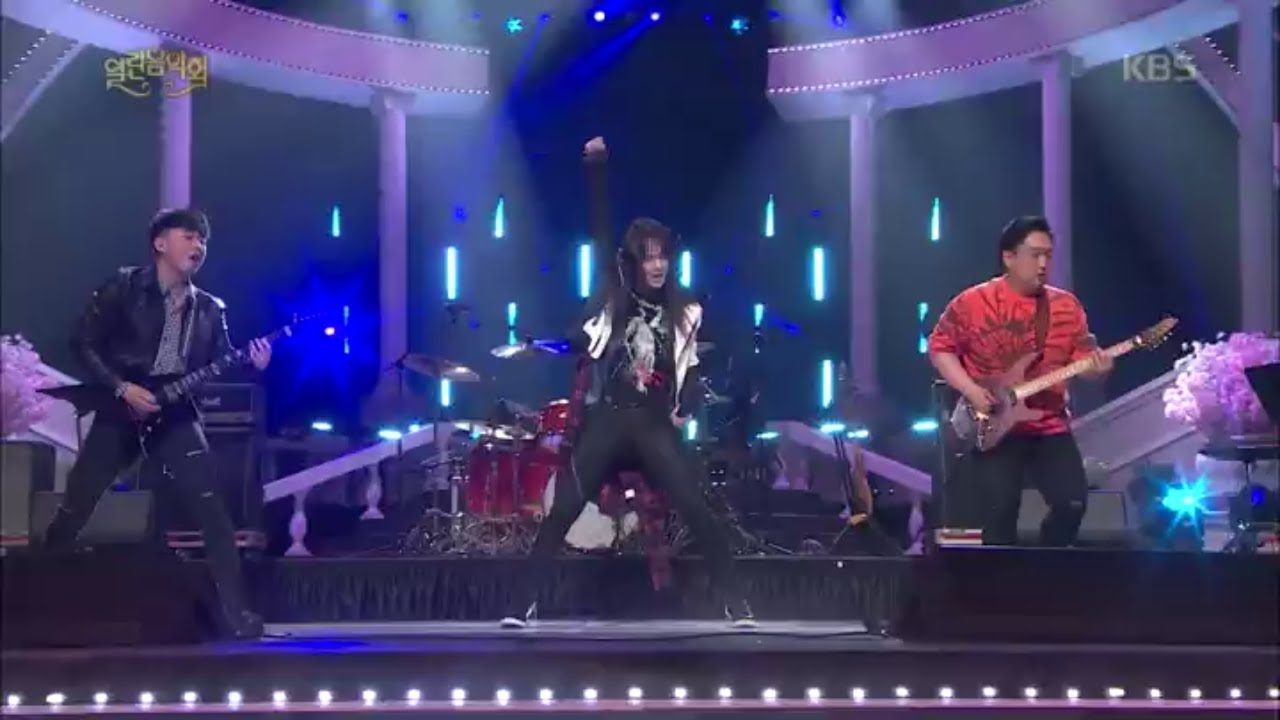 김경호 밴드 - 그대에게 [열린 음악회/Open Concert] 20200405