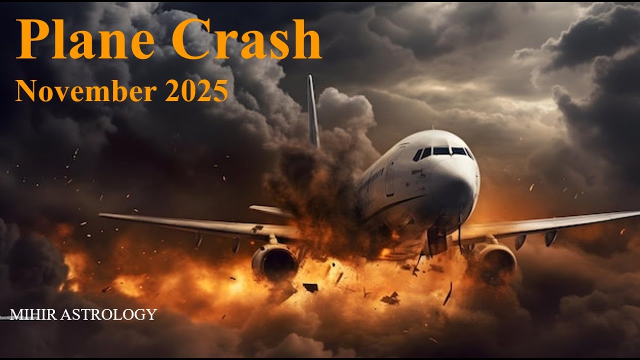 Plane crash November 2025 - Astrological predictions