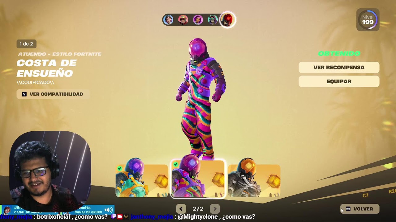 Últimas semanas de Fortnite!