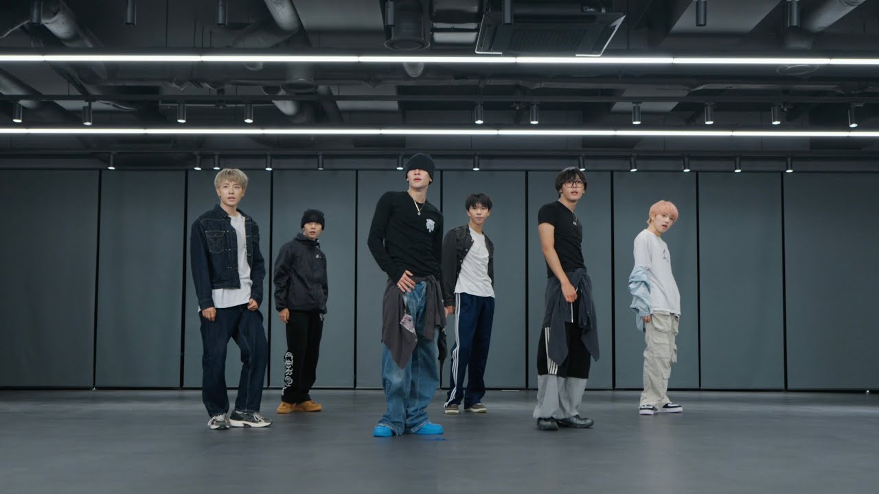NCT WISH 엔시티 위시 'COLOR' Dance Practice