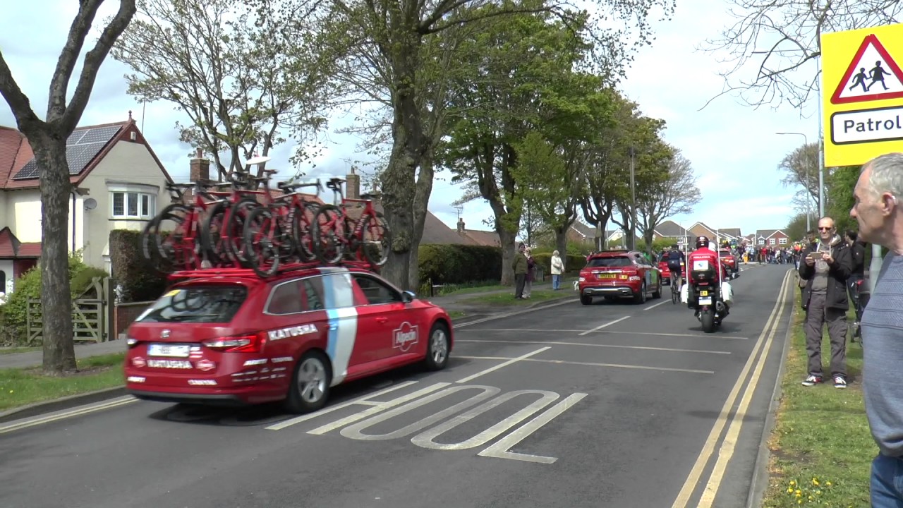 Tour De Yorkshire 2017 from Bridlington