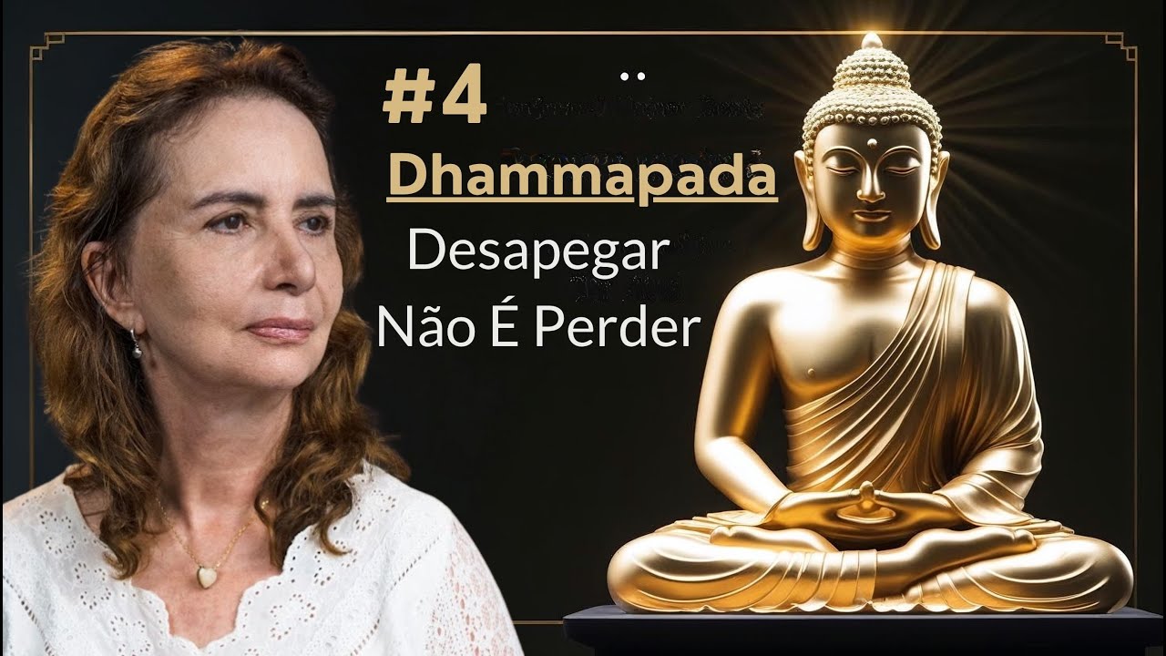 ENSINAMENTOS DO BUDA - DHAMMAPADA #4 &ndash; Rompa Suas Correntes com L&uacute;cia Helena Galv&atilde;o
