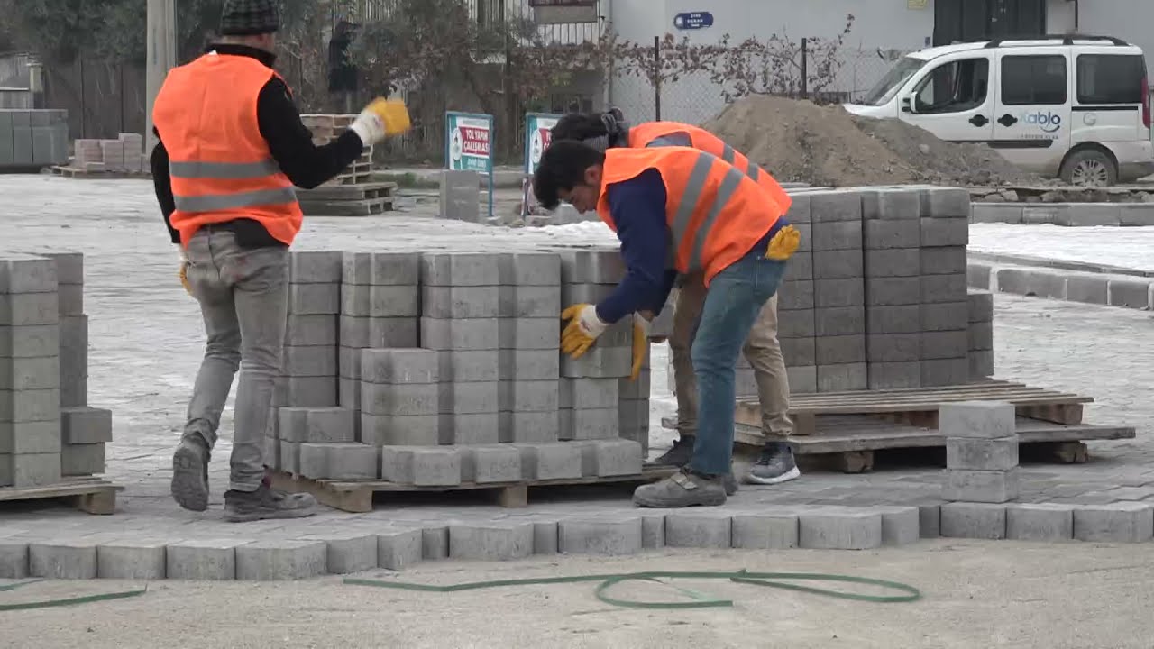 DOKUZKAVAKLAR VE ANAFARTALAR’DA ÜSTYAPI ÇALIŞMALARI BAŞLADI