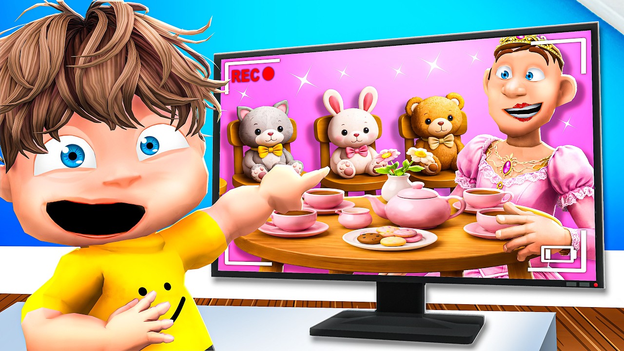 Using SECURITY CAMERAS to Find Daddy's Secret... (Who's Your Daddy)