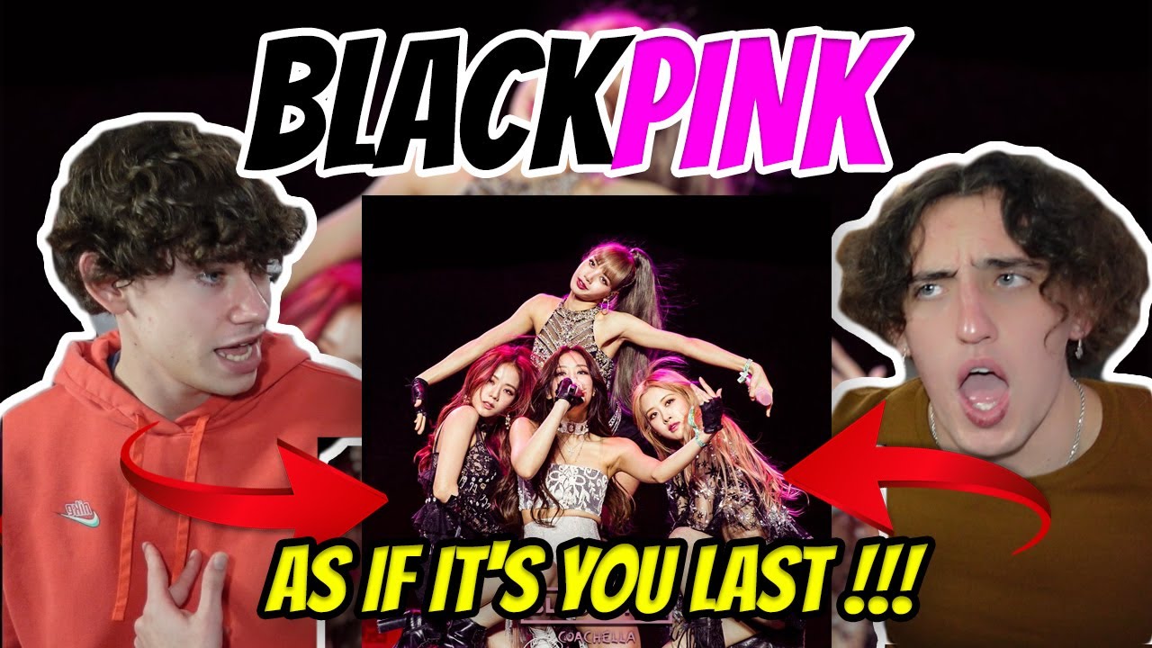 South Africans React To BLACKPINK - As If It's Your Last !!! ( LIVE COACHELLA 2019 )