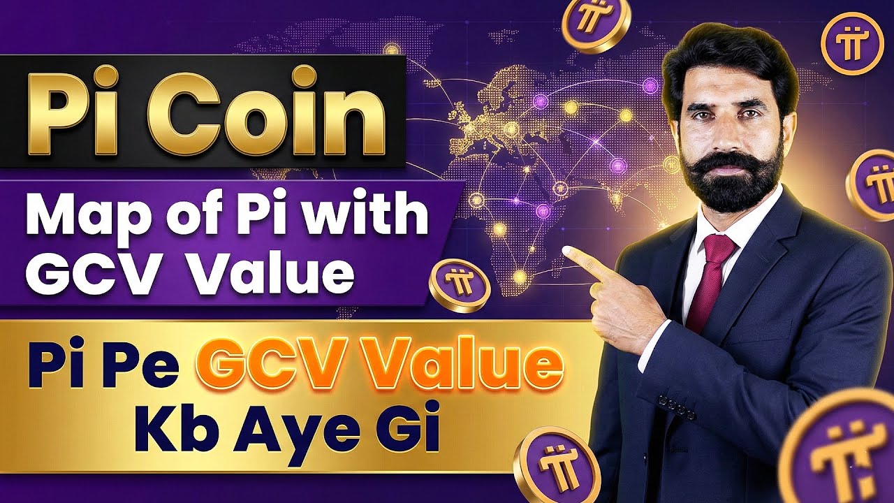 Map Of Pi With GCV Value | Map Of Pi Pe GCV Value Kb Ai Ge | Pi GCV Value Price Update | Albarizon