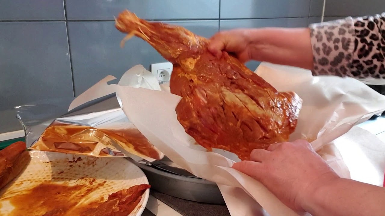 viande au four et salade composée 👌👍