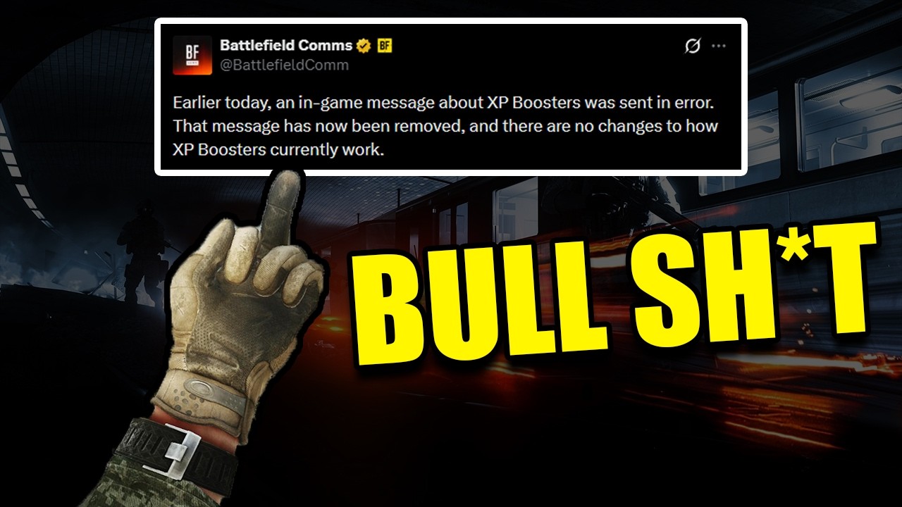 F*** Battlefield 6 and F*** EA... I'M DONE