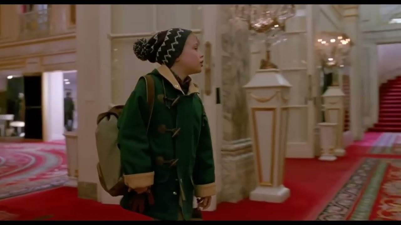 [Redacted]'s Home Alone 2 Scene (edited by FBI)