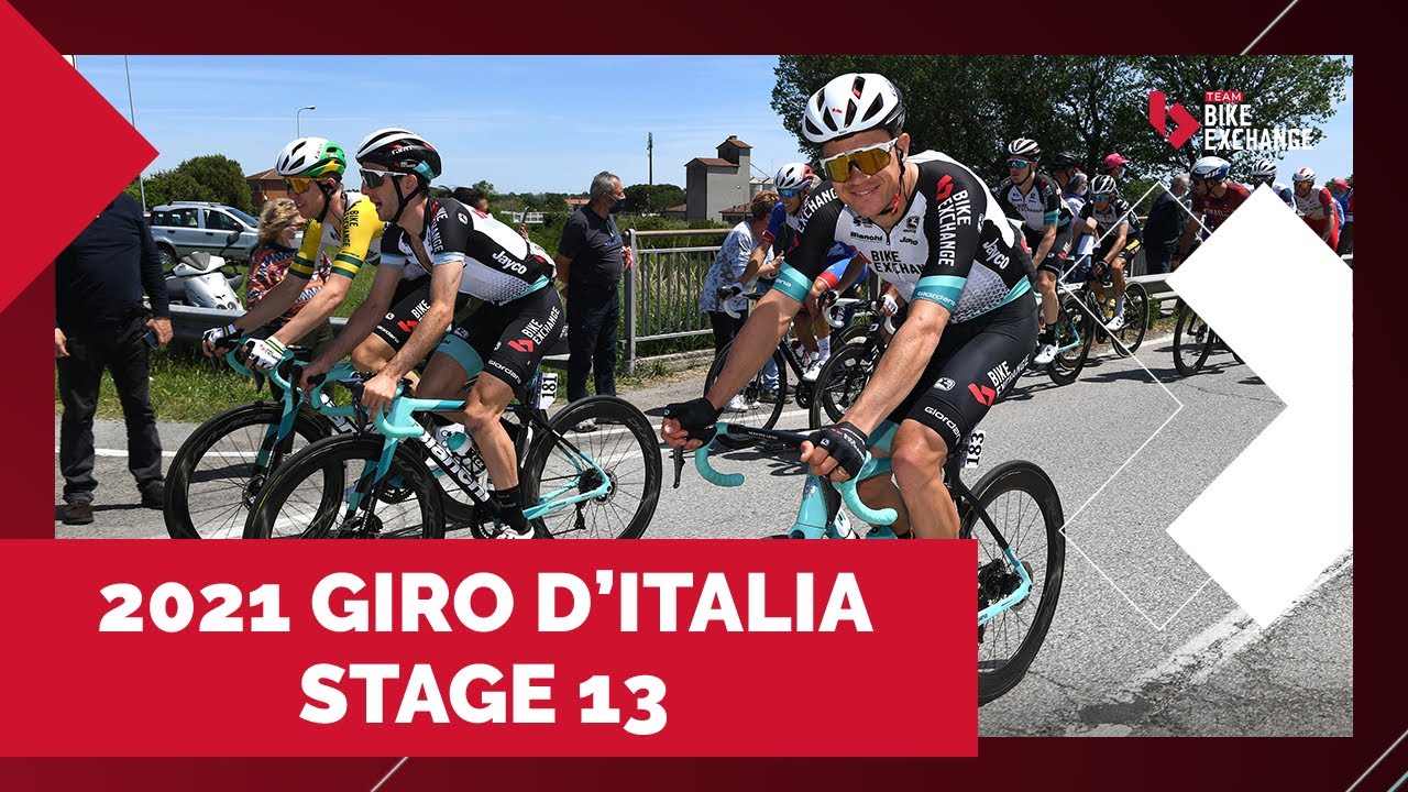 NICE AND CALM | 2021 GIRO D&rsquo;ITALIA - STAGE 13