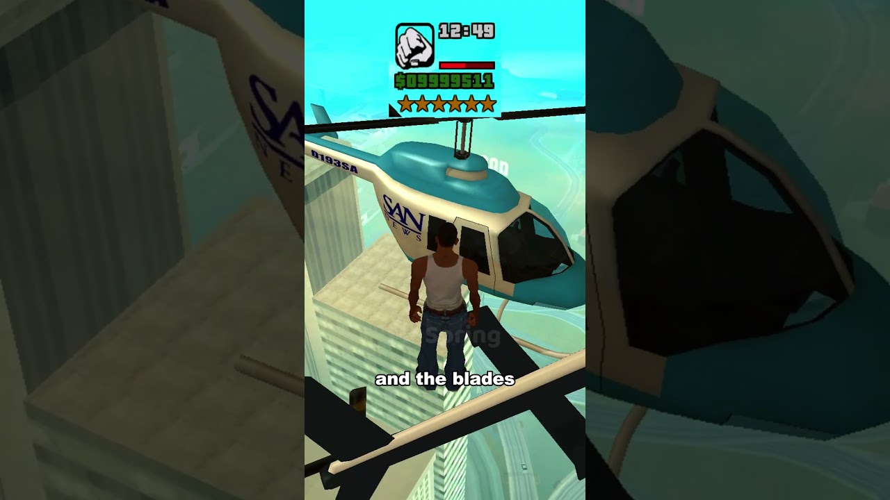 ЕСЛИ ВЫ ПОПЫТАЕТЕСЬ ДЕСНЕТСЯ НА ВЕРТОЛЕТ В ИГРАХ GTA