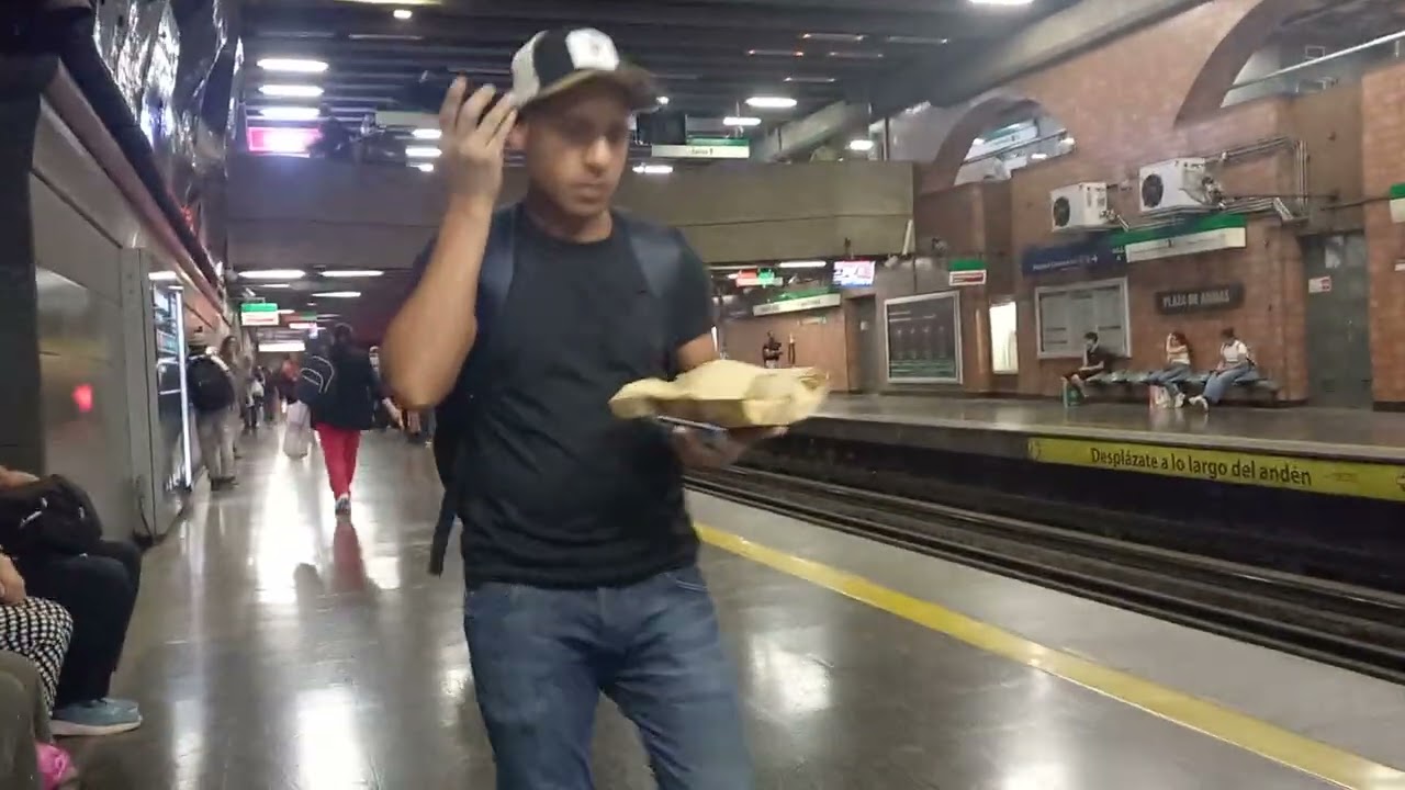 El metro de Santiago 