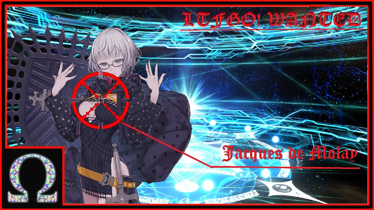 [FGO] WANTED: Jacques de Molay, Grand Master of the Templars (Servant Review)