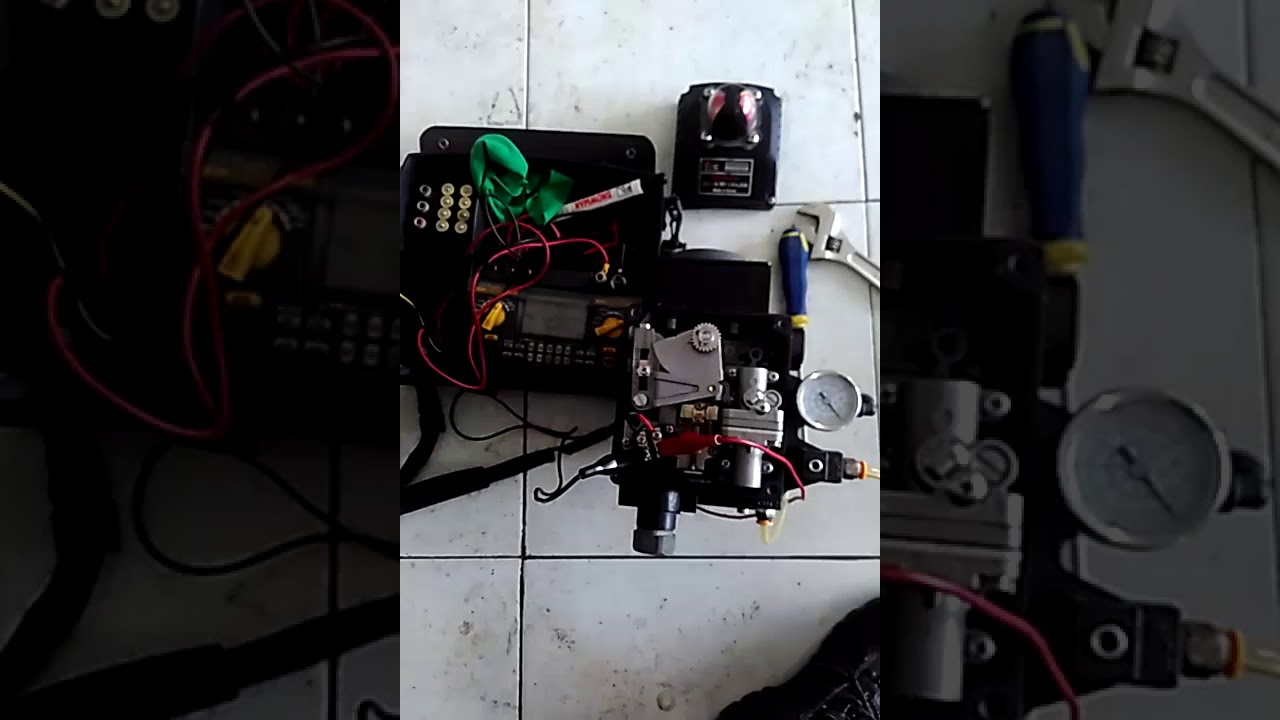 Contoh kalibrasi positioner
