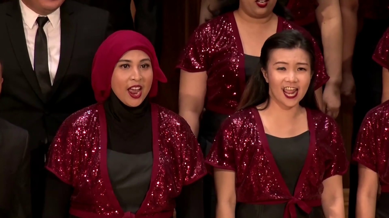 Batavia Madrigal Singers, Ehre Sei Gott in der Hohe - F. Mendelssohn