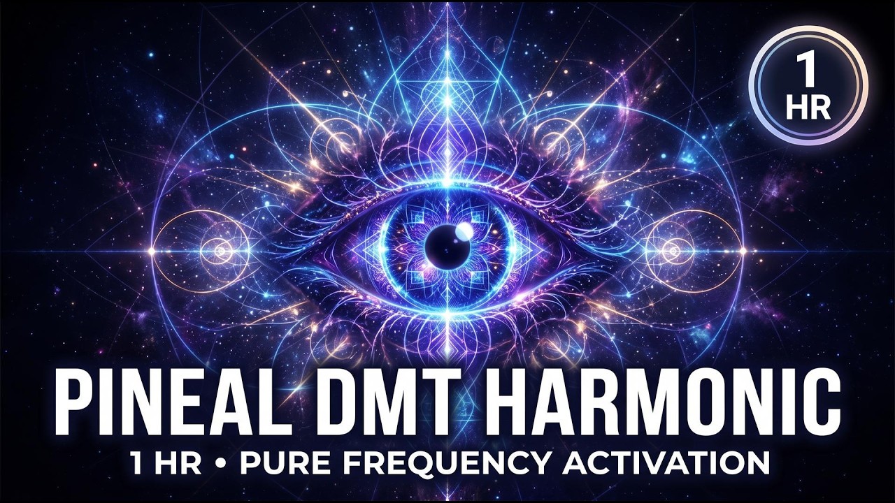 The Pineal DMT Harmonic | 2675 Hz Spontaneous Visionary Activation