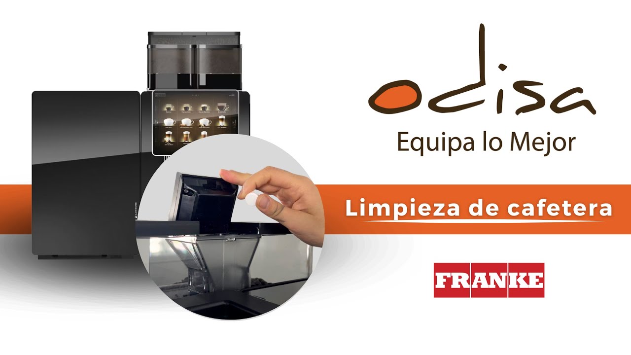 ¿Cómo limpiar tu cafetera FRANKE paso a paso? ¡Guía completa!