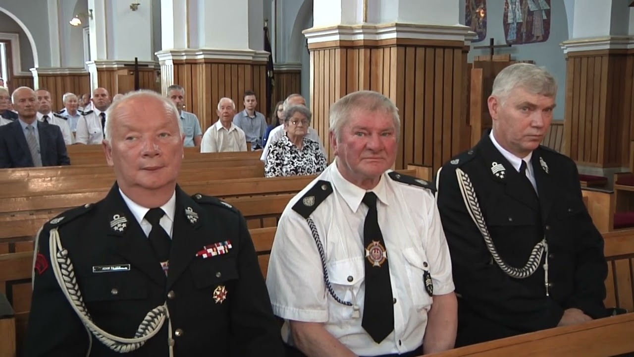 Uroczysta msza św. w intencji strażaków z okazji 100 - lecia OSP Budy Łańcuckie 30.07.2023