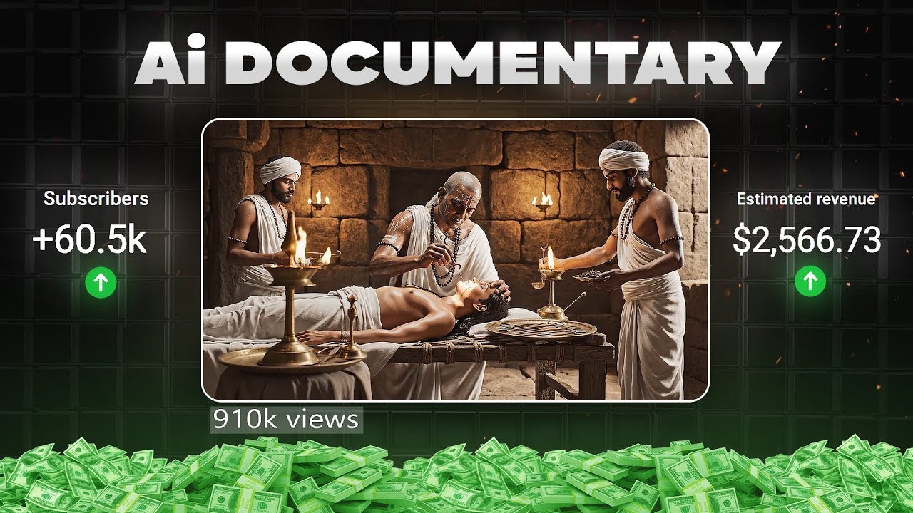 How to Make free Viral AI Documentary Videos in 2026 using META AI & CHATGPT (Step-by-Step Tutorial)