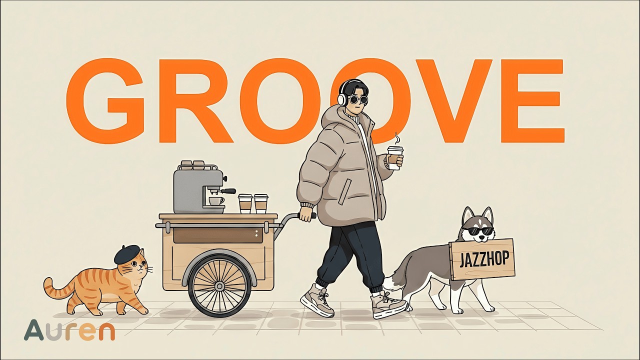 Golden Swing Momentum ☀️ | Jazzhop Groove for Focus & Productivity