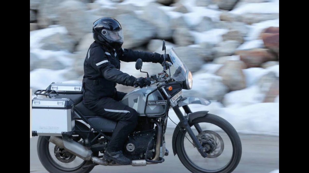 ROYEL ENFIELD  HIMALAYAN  SLEET 2018 FIRST LOOK