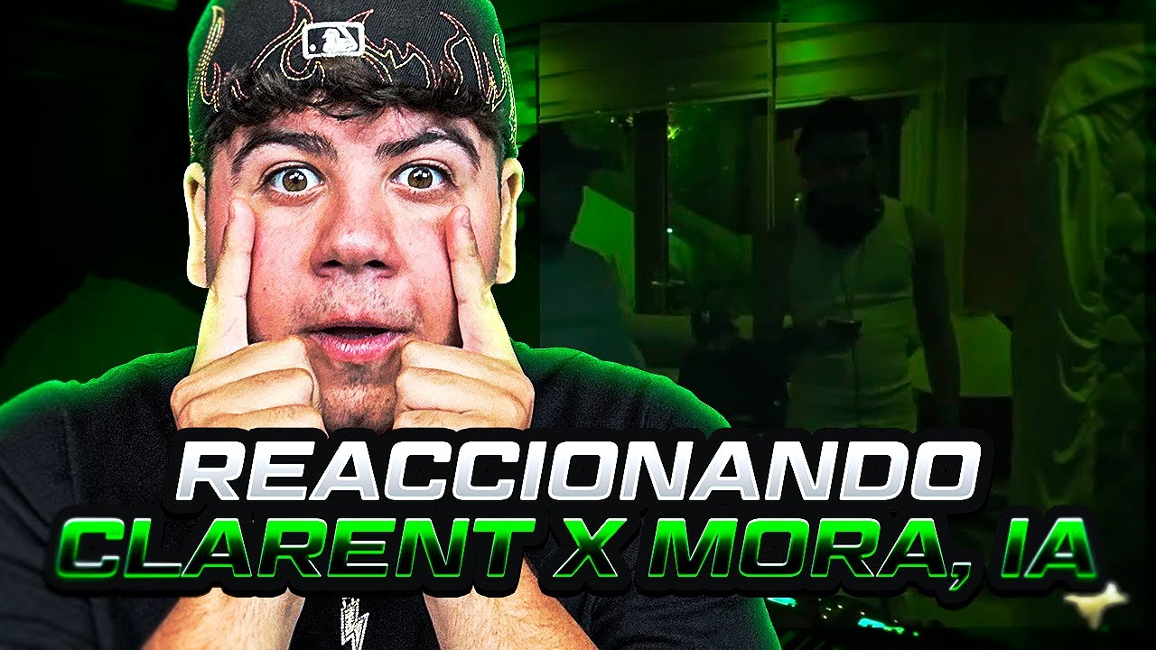 REACCIÓN a ‪@ClarentKP‬ X ‪@MoraOficial‬ - IA ( Visualizer )