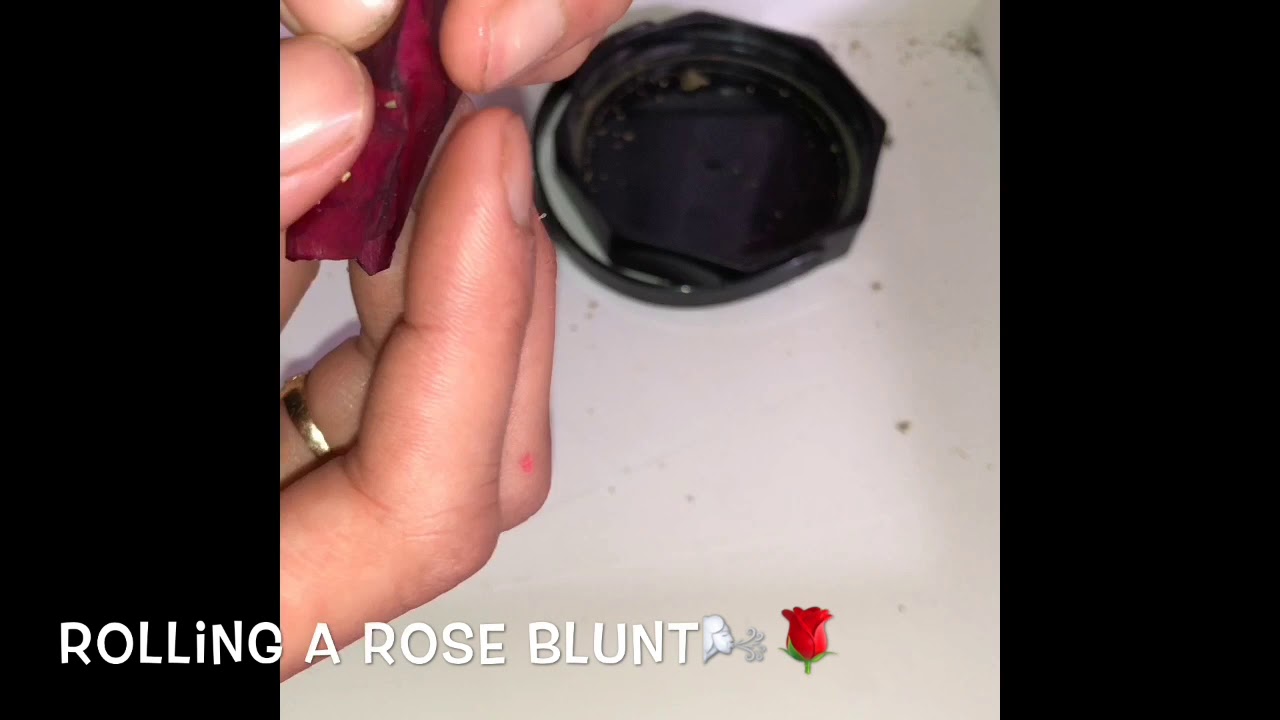 I Attempted The Rose Blunt🤭
