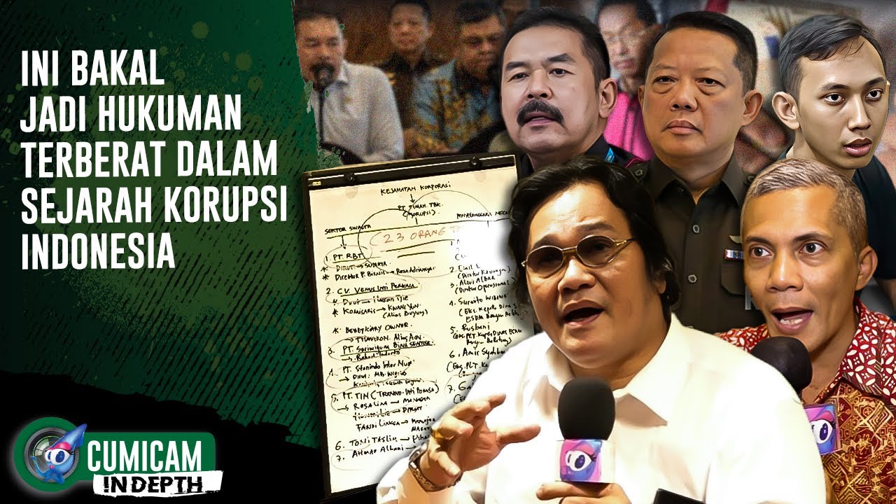 Kerugian Negara 300T, Pakar Hukum JJ Amstrong Sembiring Wacanakan Hukuman Mati Korporasi | INDEPTH
