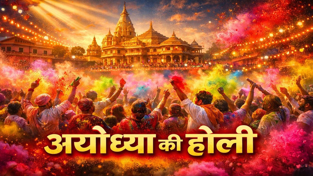 Avadh Ki Holi 2026: Veer Hanuman Sang Raghunandan Ka Faag
