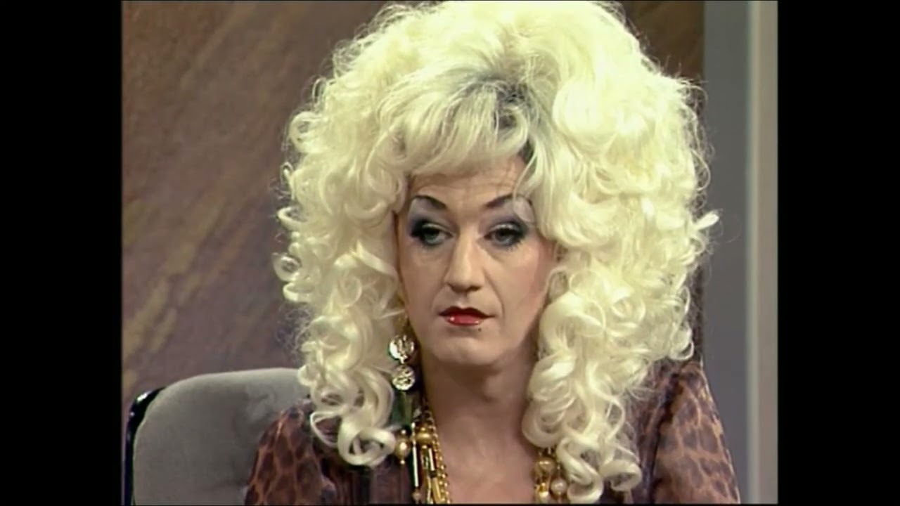 Paul O’Grady as Lily Savage, Ireland 1995
