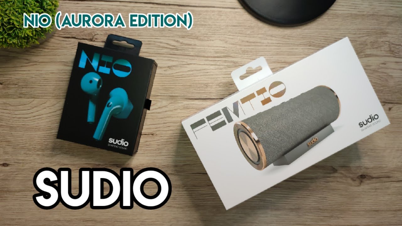 Sudio FEMTIO & NIO Aurora edition unboxing: rich sound sound for an affordable price