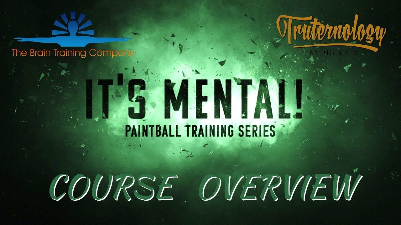 It's Mental: Course Overview | Paintball Training | Henry Hopking