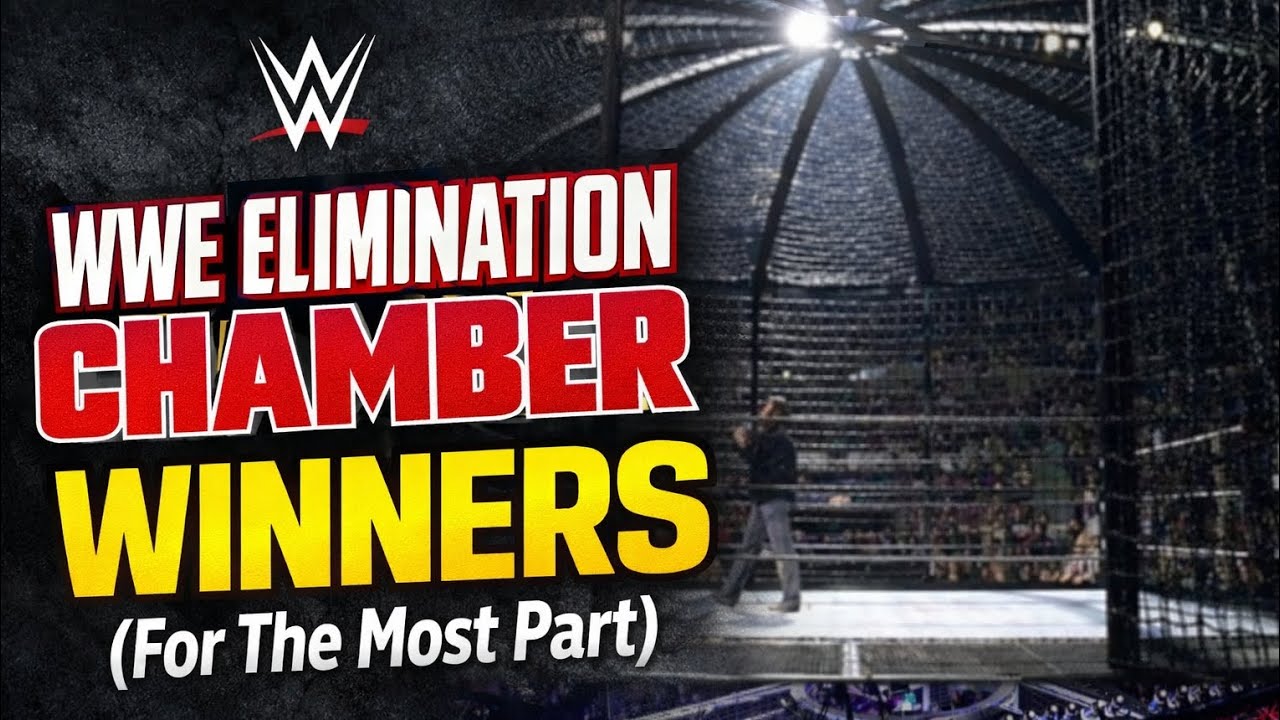 WWE Elimination Chamber Winners Compilation 