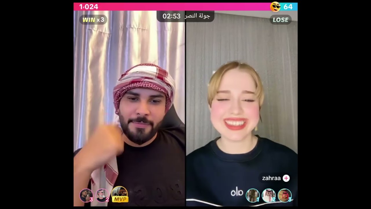 محمود المكسيكي كيست مع زهراء و كيست مع جي بث 3\16