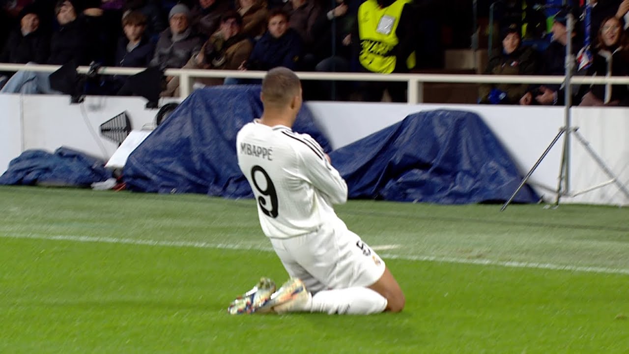 Kylian Mbappe VIP Camera vs Atalanta | 10/12/2024 | HD 1080i