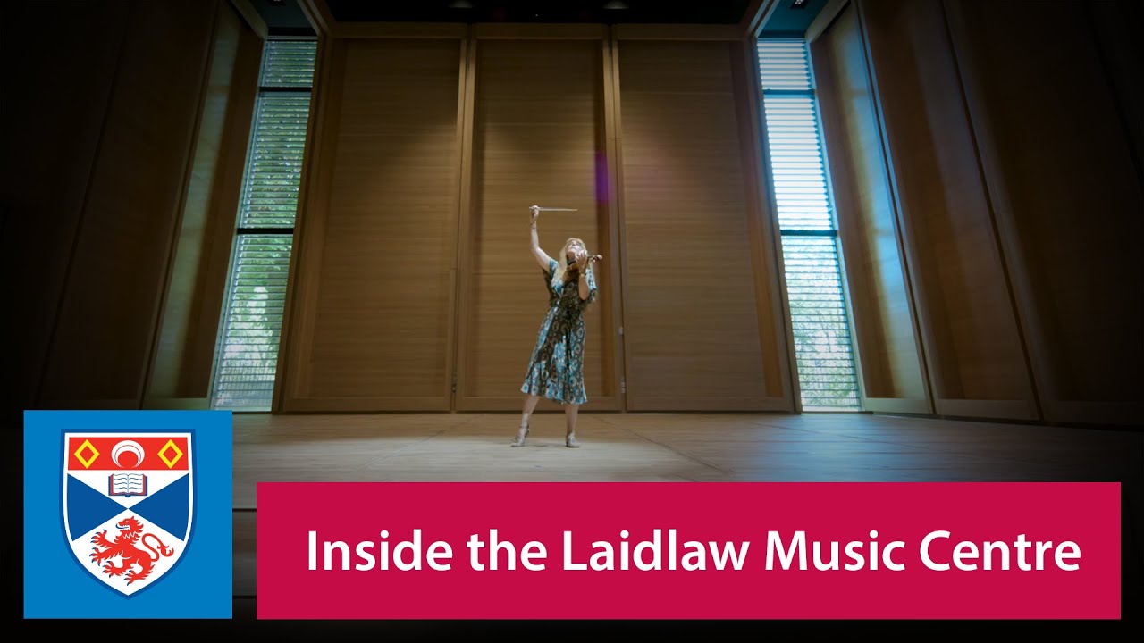 A look inside the Laidlaw Music Centre - University of St Andrews