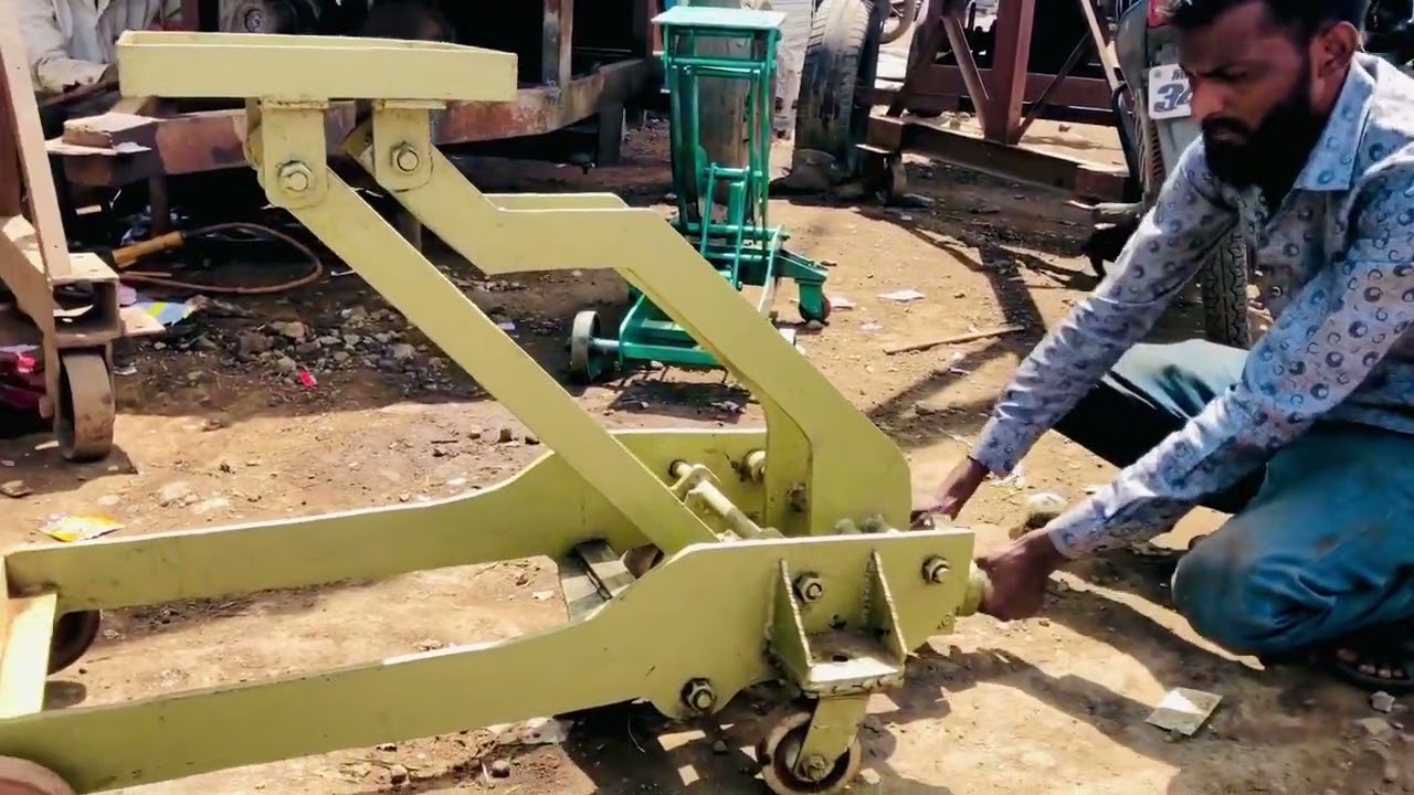 Gear Box Trolly Jack. Mo : - 9561601462