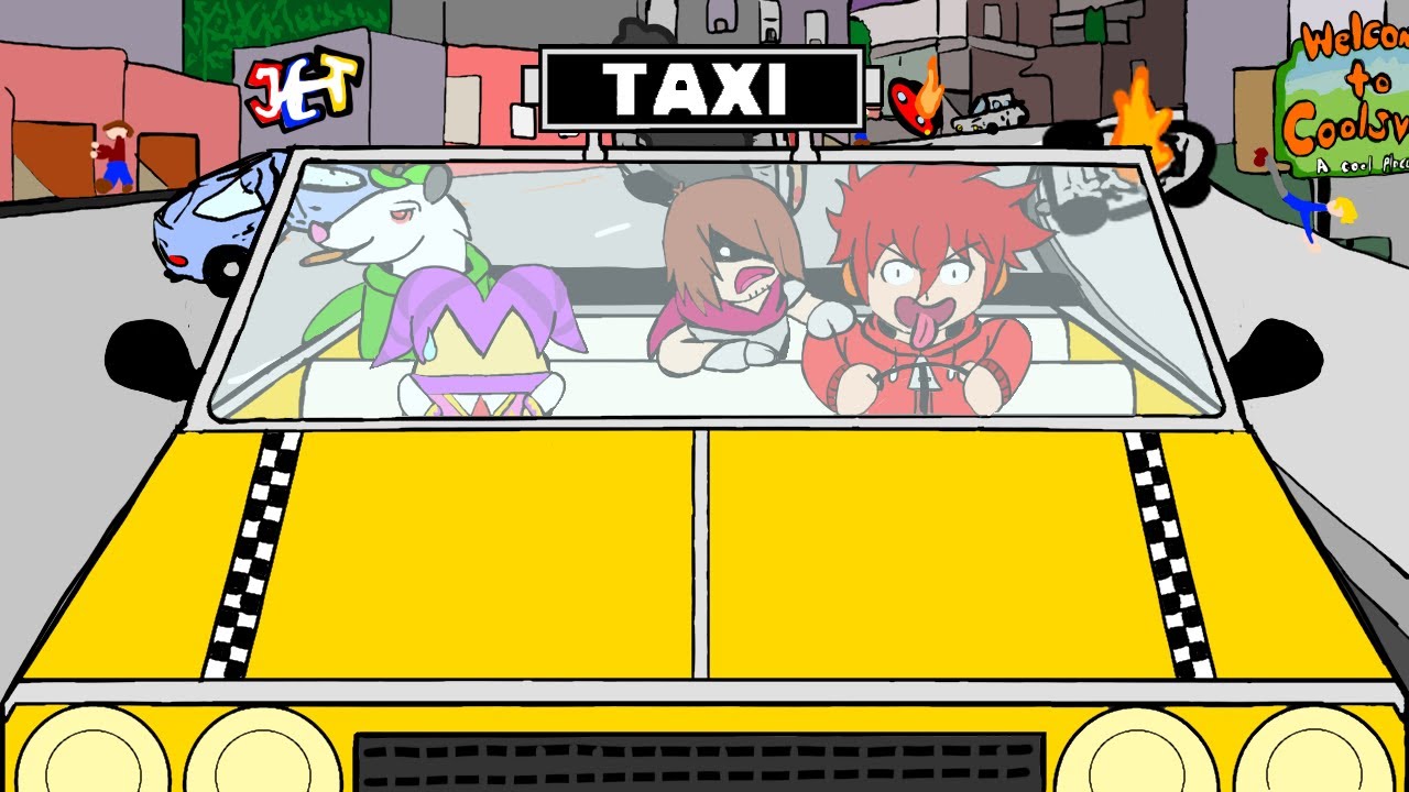 Do Not Let Me Drive a Taxi While Crazy! - Crazy Taxi [Crazy Box]